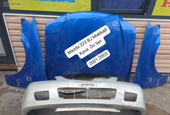 Mazda 323 BJ Makkajli Kasa  Ön Set