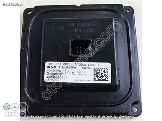 260552119R RENAULT CAPTUR LED FAR BEYNİ