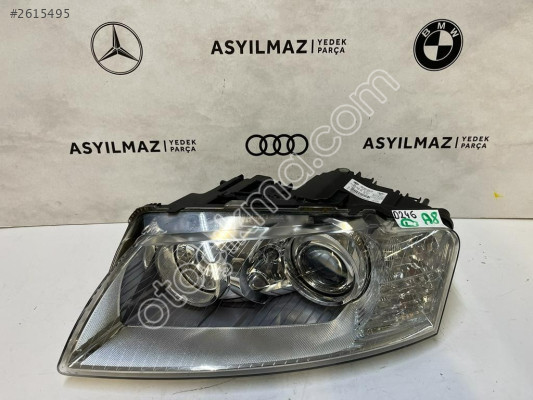 AUDİ A8 SOL FAR ORJİNAL OEM4E0941003
