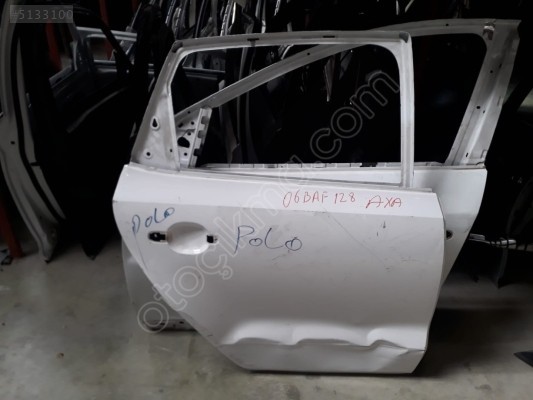 2013 VOLKSWAGEN POLO SAĞ ARKA KAPI