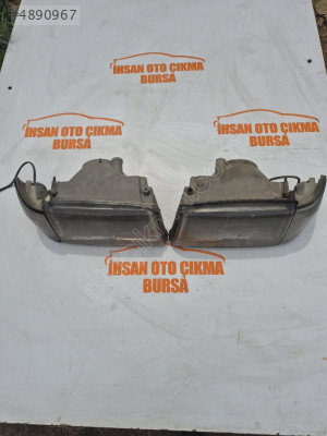 Fiat Uno sağ sol far ve sağ sol sinyal