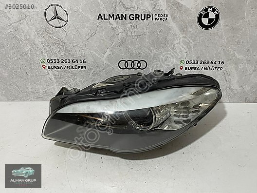 BMW F10 SOL FAR (DOLU)