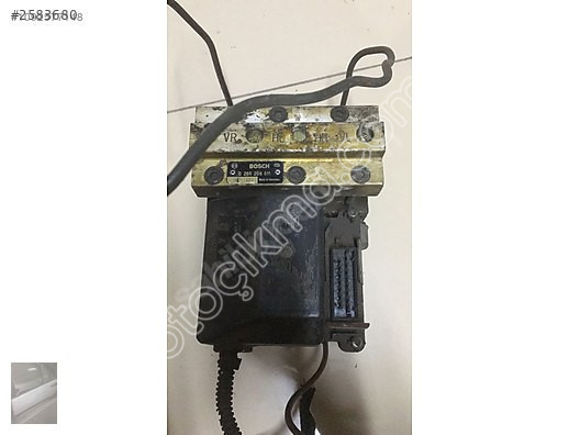OPEL VECTRA ABS BEYNİ 0265208011