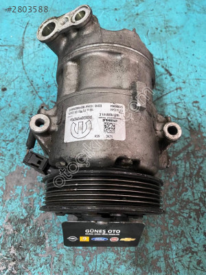 FİAT EGEA 1.3 E6 KLİMA KOMPRESÖRÜ ÇIKMA ORJINAL 51986964