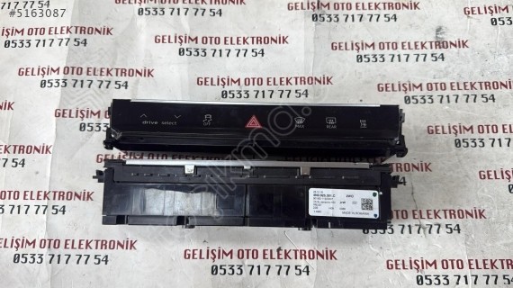 4N0925301C AUDİ A8/Q8 KONTROL PANELİ