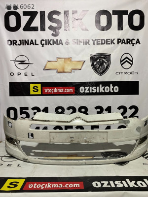 CİTROEN C5 ÖN TAMPON - ÇIKMA ORJİNAL