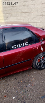 Honda civic ies sol arka kapı
