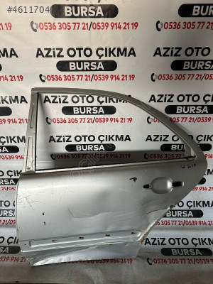 W210 SOL ARKA KAPI ORJİNAL ÇIKMA