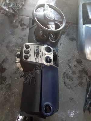 OPEL CORSA D TORPİDO AİRBAG SET