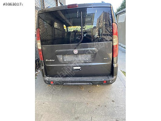 Doblo 2 bagaj kapağı Hatasız