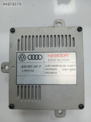 4G0907397P Audi A7 4G Far Beyni (2011/2018)