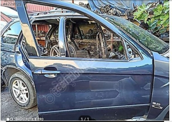 BMW X5 BAGAJ