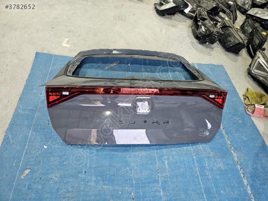 CUPRA LEON GRİ BAGAJ KAPAĞI ORJINAL
