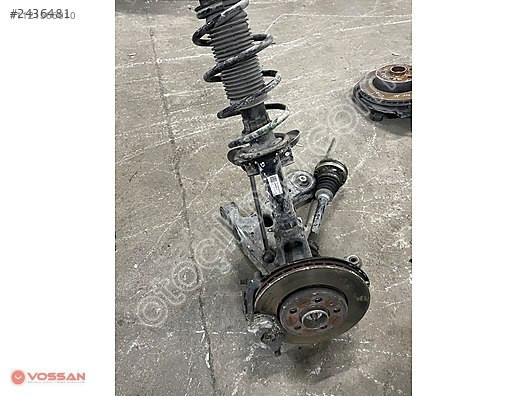 polo 1.4 TDİ aks çıkma aks ORJİNAL 6C0407271E 5 ileri man - Volkswagen  Orijinal Çıkma Yedek Parça Ankara