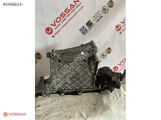Vw 04L129766AQ 04L129711AB 1.6 TDİ CXX DCX Emme manifoldu - Volkswagen  Orijinal Çıkma Yedek Parça Ankara
