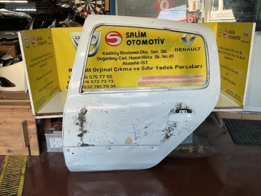 RENAULT CLİO 2 SOL ARKA KAPI ÇIKMA ORJİNAL 7751472705