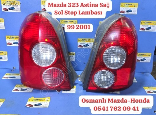 Mazda 323 Astina Sağ Sol Stop Lambası   99 2001