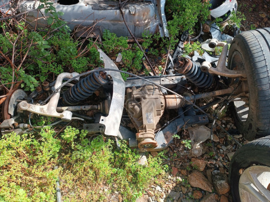 Mercedes ML 163 arka dingil