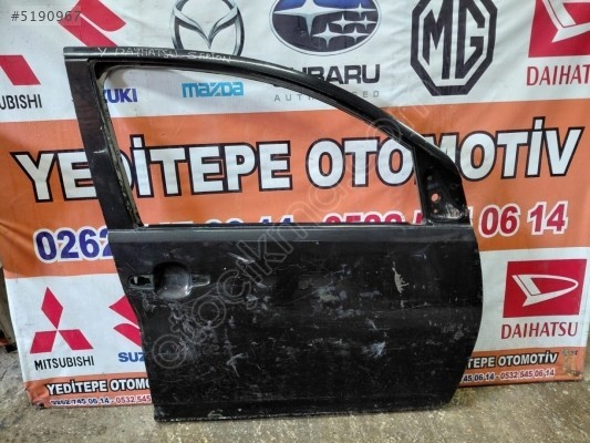 daihatsu sirion sağ ön kapı 2006-2009