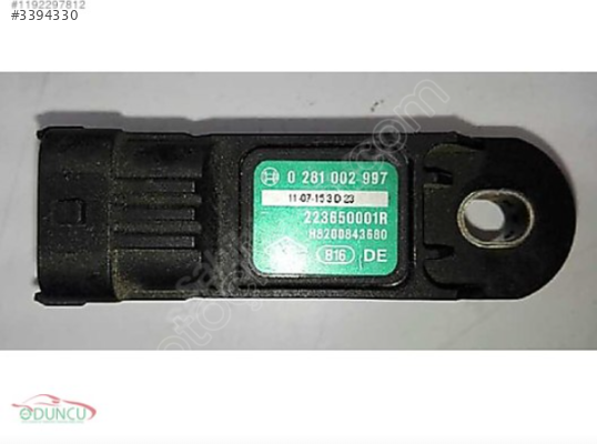 0281002997 RENAULT MEGAN HAVA AKIŞ SENSÖRÜ