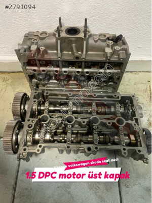 04E103469DH 1.5 Dpc motor külbitör kapagı çıkma - Vossan Otomotiv 04E103469DH 1.5 Dpc motor külbitör kapagı çıkma - Volkswagen 04E103469DH Orijinal Çıkma Yedek Parça Ankara
