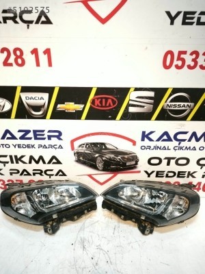 FİAT DOBLO 2022 SAG SOL FAR