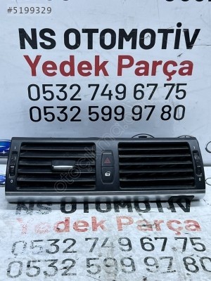BMW X6 KLIMA KONTROL PANELI