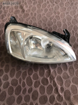 OPEL CORSA C COMBO SAĞ FAR