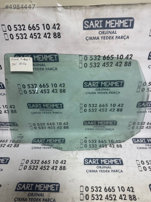 ÇIKMA FORD FOCUS 1 SOL ARKA KAPI CAMI