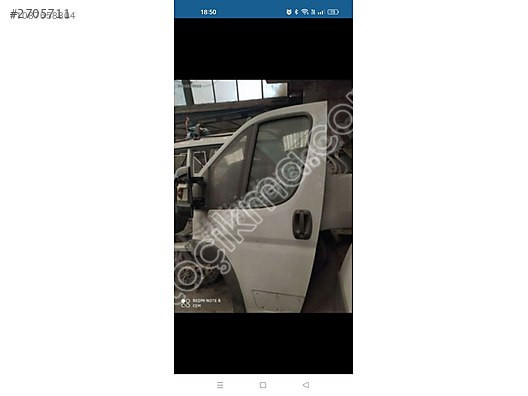 DUCATO JUMPER KAPI DOLU