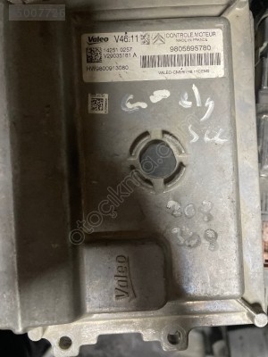 CİTROEN C-ELYSEE MOTOR BEYNİ 9805895780
