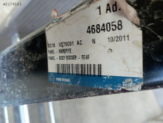 FORD TRANSİT 06-13.ARKA PANEL GÖVDE 5C16V279C91AD