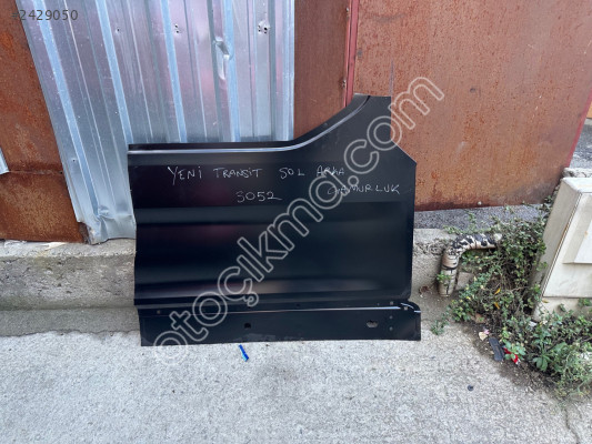 Yeni Ford transit sol arka çamurluk alt
