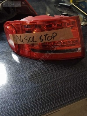 AUDİ A4 SOL STOP B8