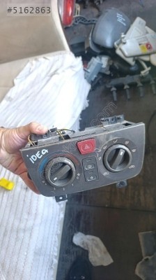 Fiat idea klima kontrol paneli