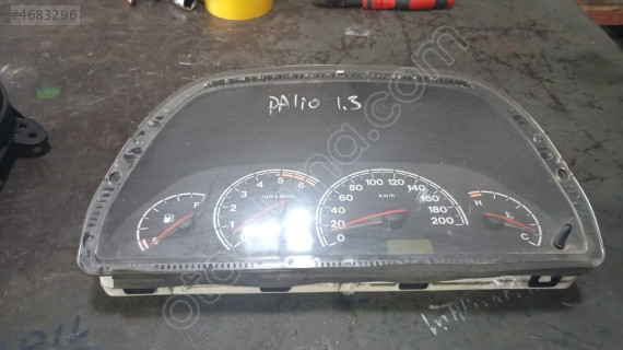FİAT PALİO 1.3 KM SAATİ