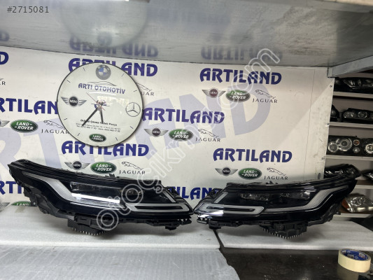 Land Rover evoge l551 far