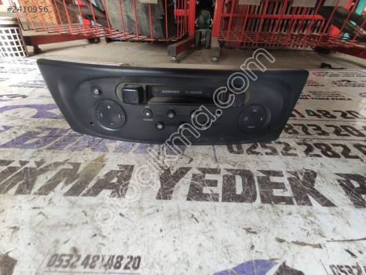 RENAULT TUNER LİST TEYP