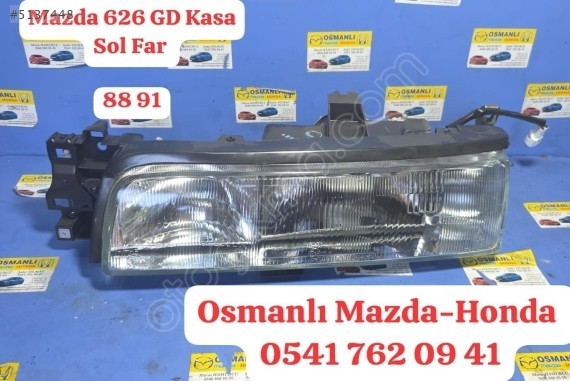 Mazda 626 GD Kasa  Sol Far
