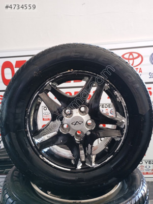 Chery tiggo 3 jant lastik takımı