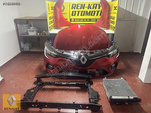 Renault Clio 5 Su Radyatörü