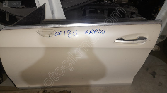 Cla 180 sol ön kapı