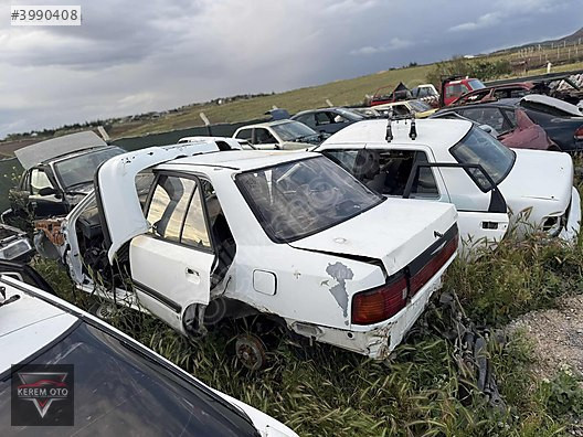 Mazda 323 Sedan Sol Arka Kapı