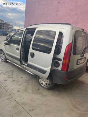 Renault kango parça parça satılıktır