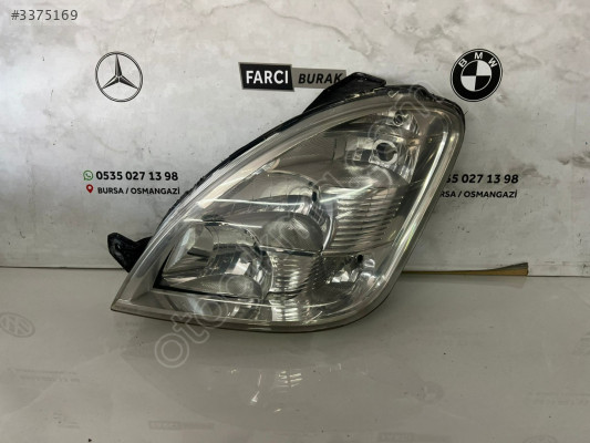 IVECO DAİLY SOL FAR ORJİNAL