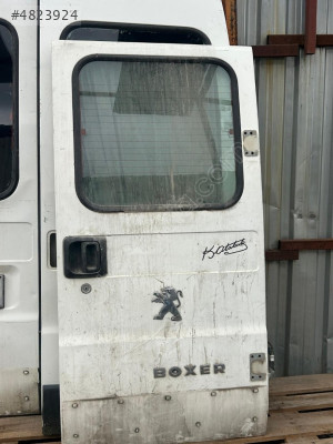 PEUGEOT BOXER BAGAJ KAPAĞI
