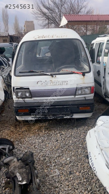 Daewoo Damas ön far