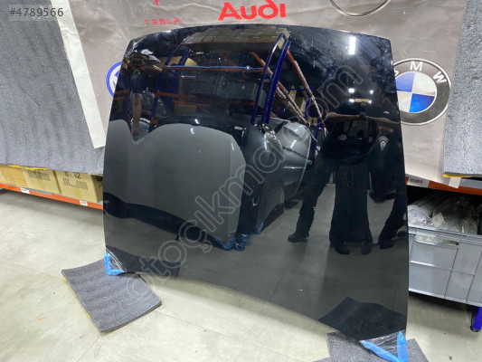 TESLA Y JUNİPER ORJİNAL MOTOR KAPUTU SİYAH