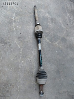FİAT DOBLO 5 SAĞ SOL AKS