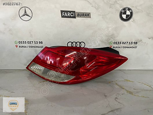 OPEL İNSİGNİA SAĞ STOP ORJİNAL